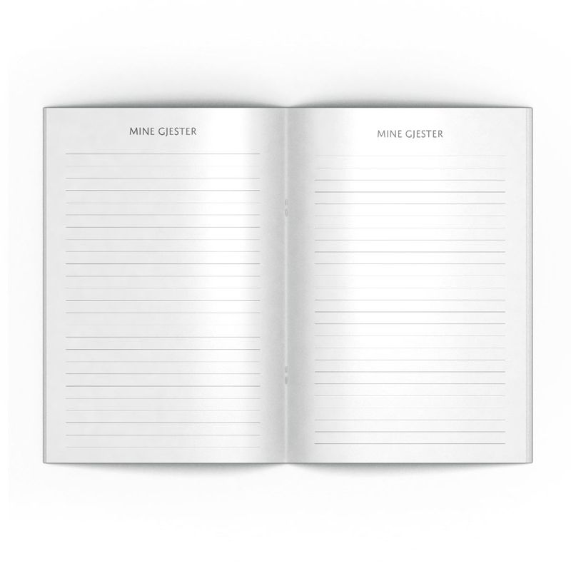 Gjestebok - Min konfirmasjon (Lilla roser)