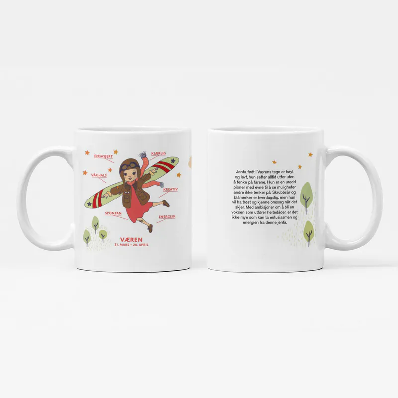 Stjernetegn: Væren pike