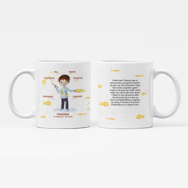 Stjernetegn: Fiskene gutt