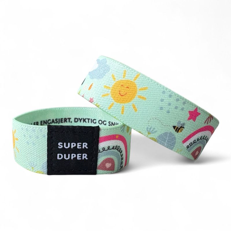 Barnehagedagen kopp med armbånd