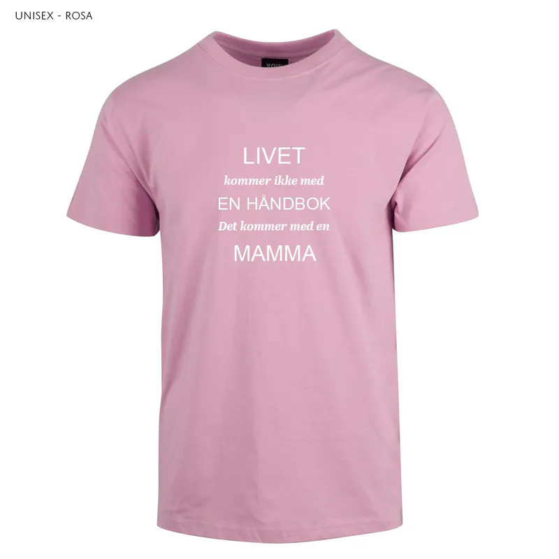 Livet - håndbok mamma - Regular fit