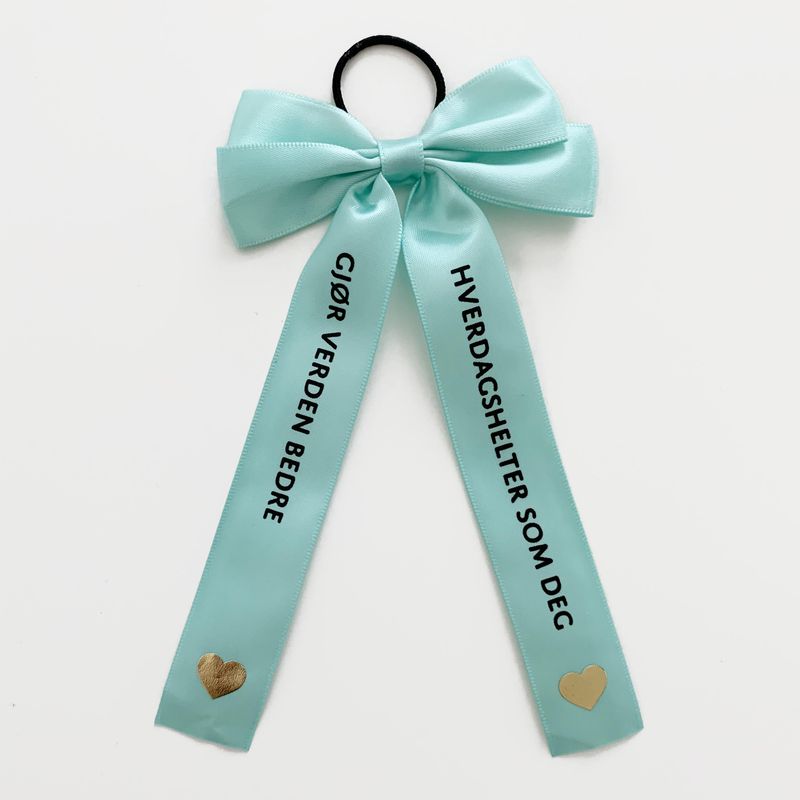 Hverdagshelter Mint gavesløyfe