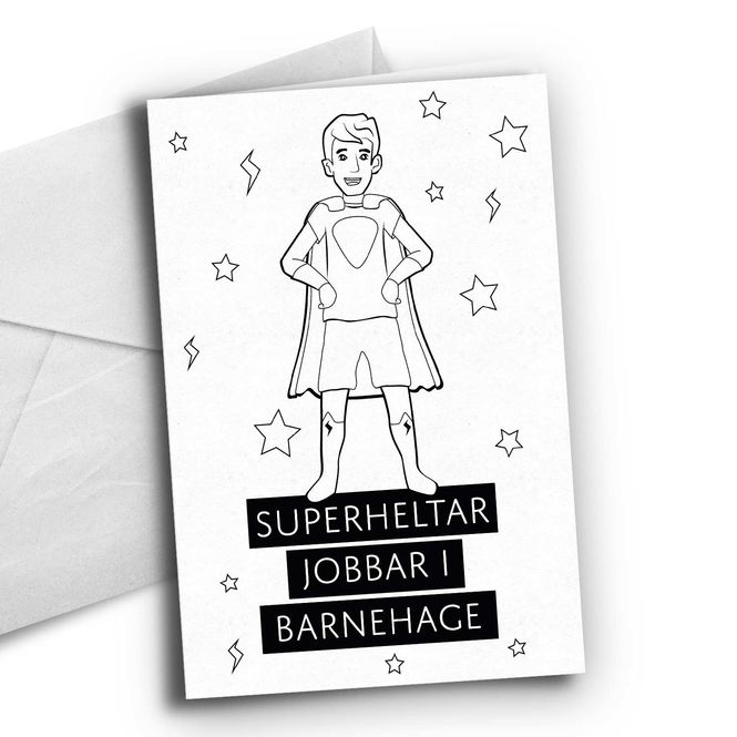 Hovedbilde Nynorsk: Superheltar BHG mann