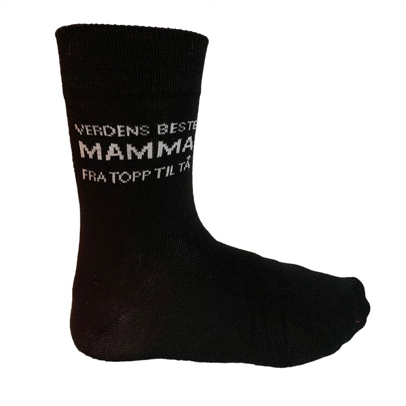 Verdens beste mamma strømper