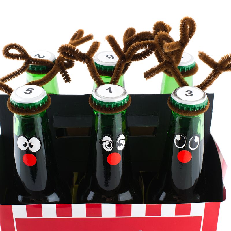 Santas Reinbeer Adventskalender