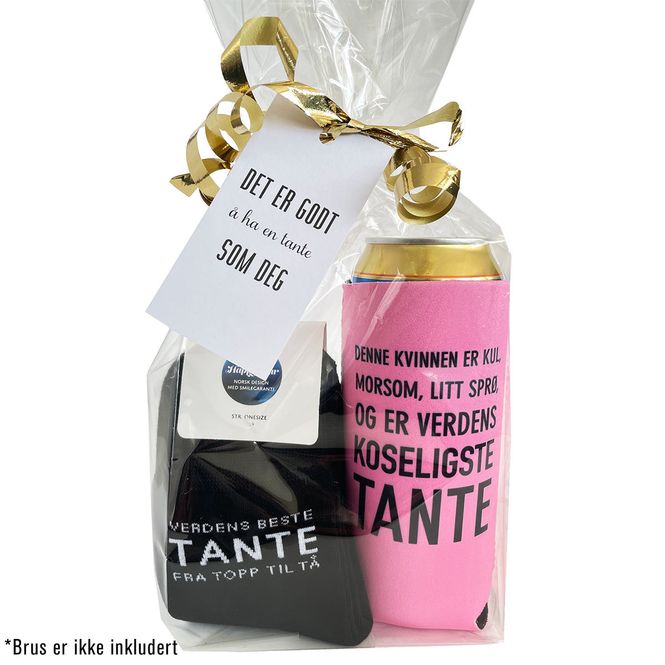 Hovedbilde Strømpepakke til Tante (DIY)