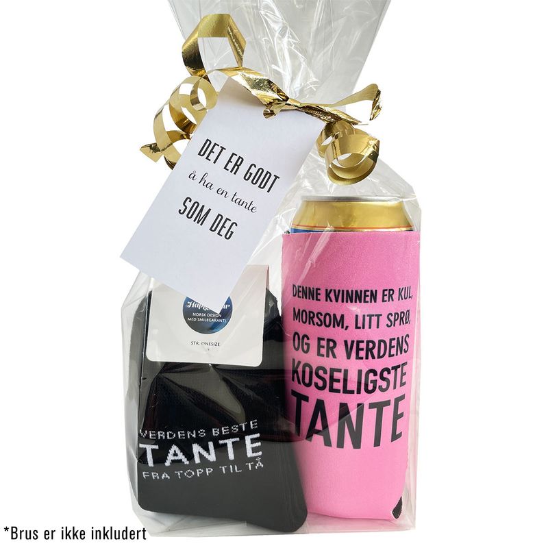 Strømpepakke til Tante (DIY)