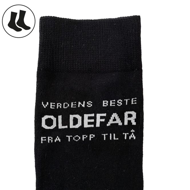 Hovedbilde Verdens beste oldefar strømper