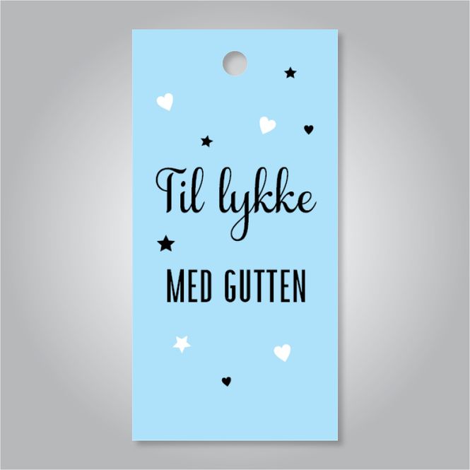 Hovedbilde Til lykke med gutten