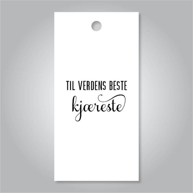 Hovedbilde Til verdens beste kjæreste