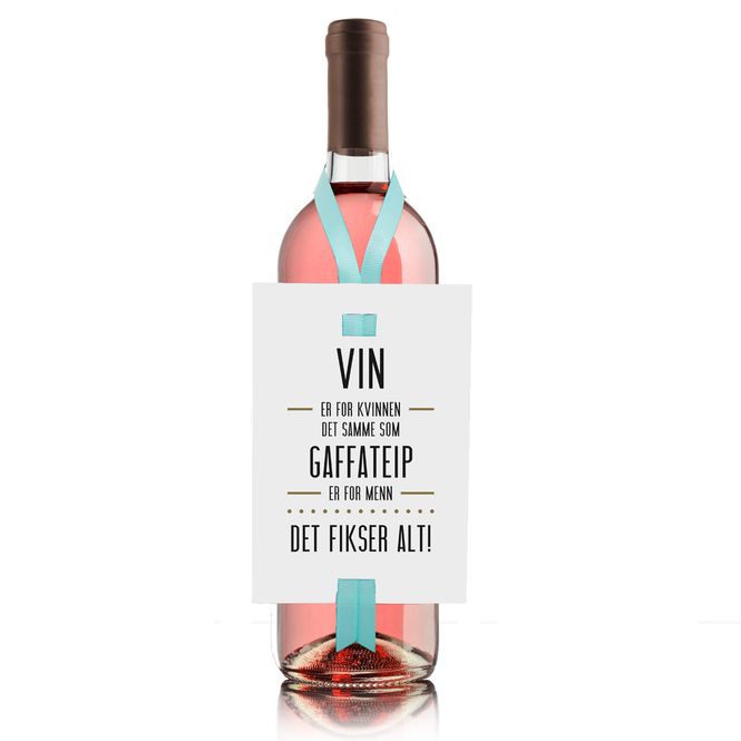 Hovedbilde Gaffateip fikser alt - Vinkort