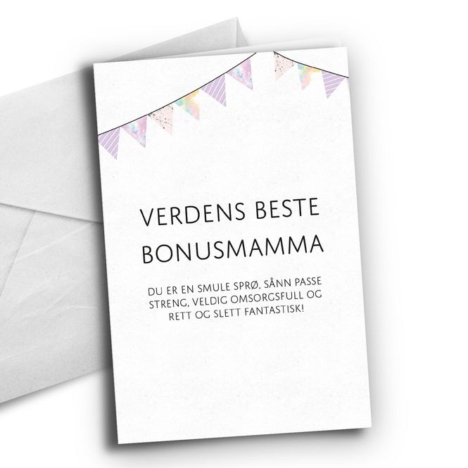 Hovedbilde Verdens beste bonusmamma