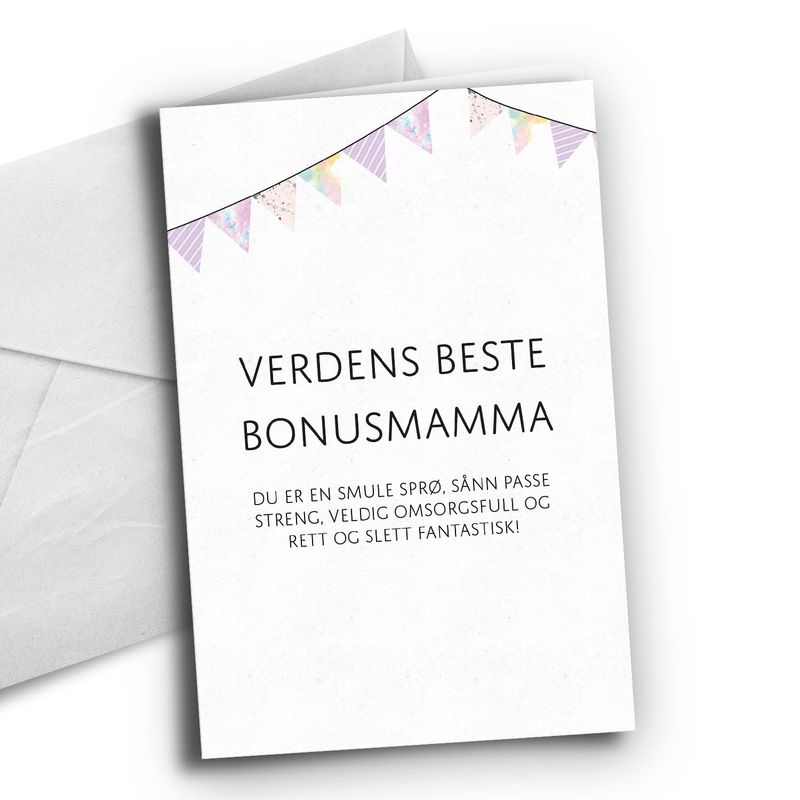 Verdens beste bonusmamma