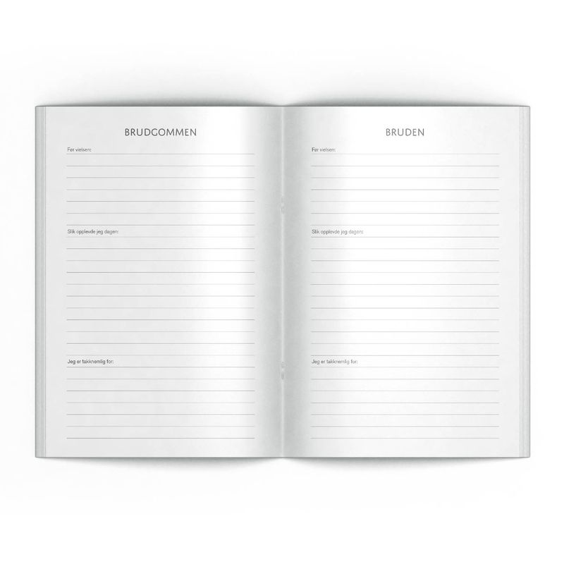 Gjestebok - Vårt Bryllup