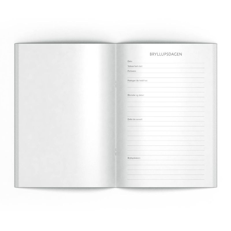 Gjestebok - Vårt Bryllup
