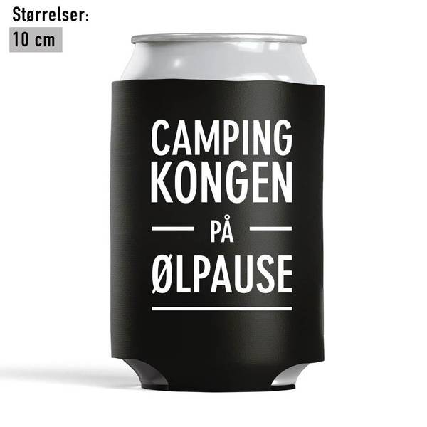 Bilde av Camping kongen p lpause