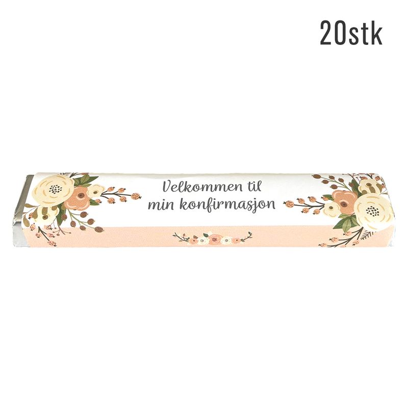 Kinder omslag: Konfirmasjon Fersken