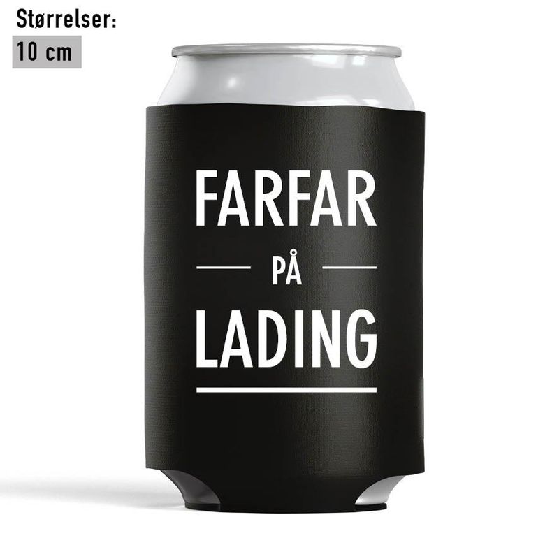 Farfar på lading