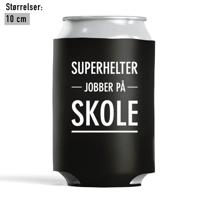Hovedbilde Superhelter jobber på skole