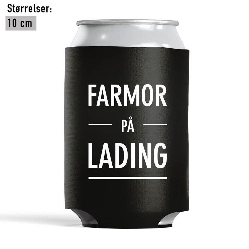 Farmor på lading