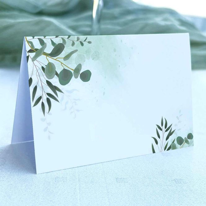 Hovedbilde Eukalyptus - Doble bordkort 20stk