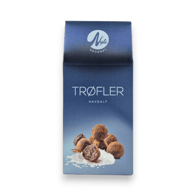 Hovedbilde Nyte Trøfler Havsalt (kort holdbarhet)