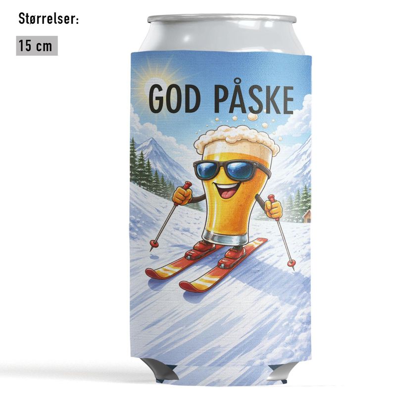 God påske på ski bokskjøler