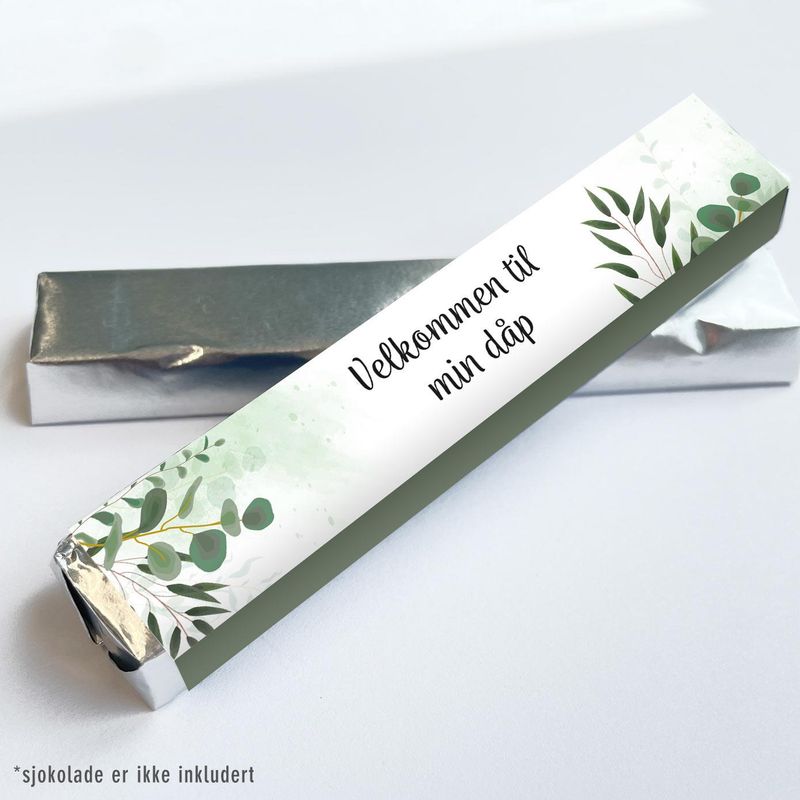 Kinder omslag: Dåp Eukalyptus