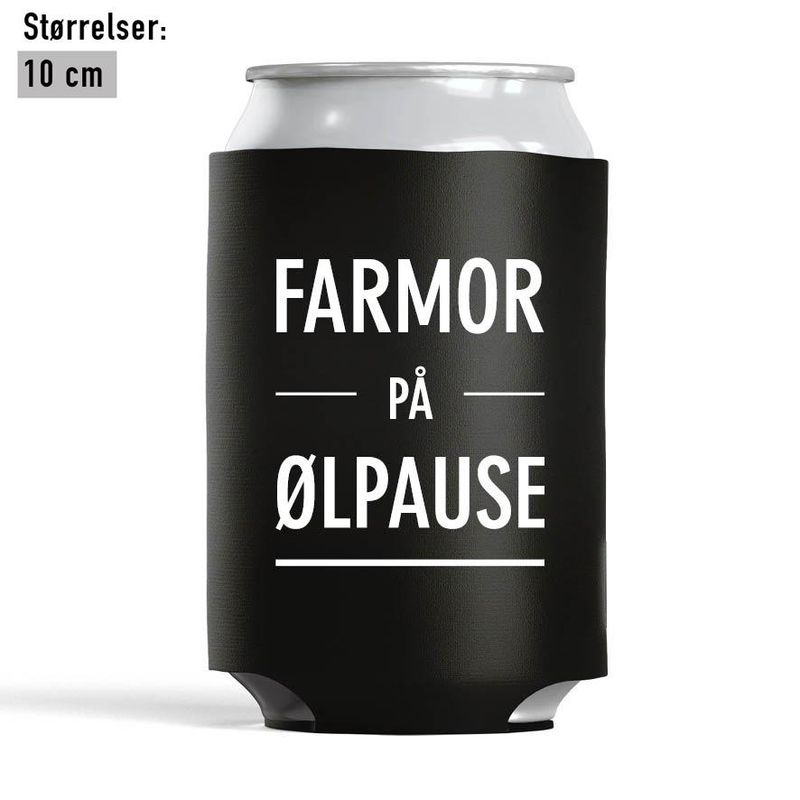 Farmor på ølpause