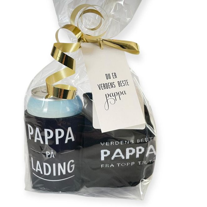 Hovedbilde Strømpepakke til pappa (DIY)