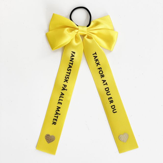 Hovedbilde Takk for at du er du - gavesløyfe