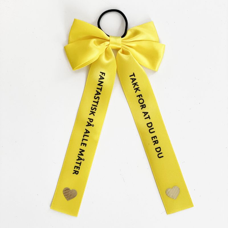 Takk for at du er du - gavesløyfe