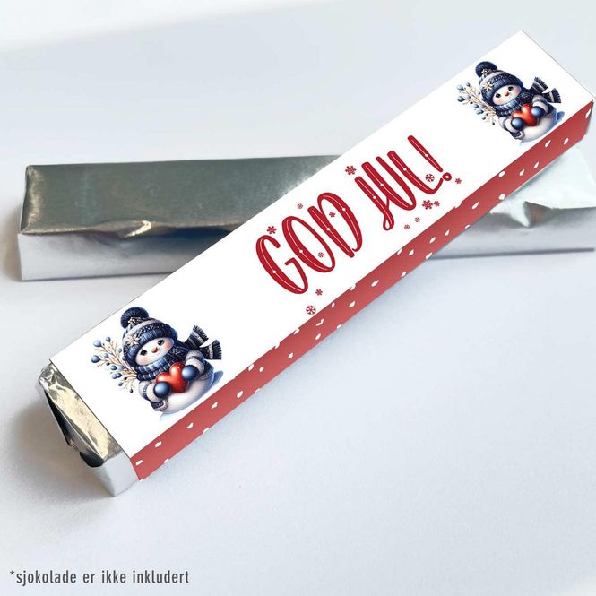 Hovedbilde Kinder omslag: God Jul
