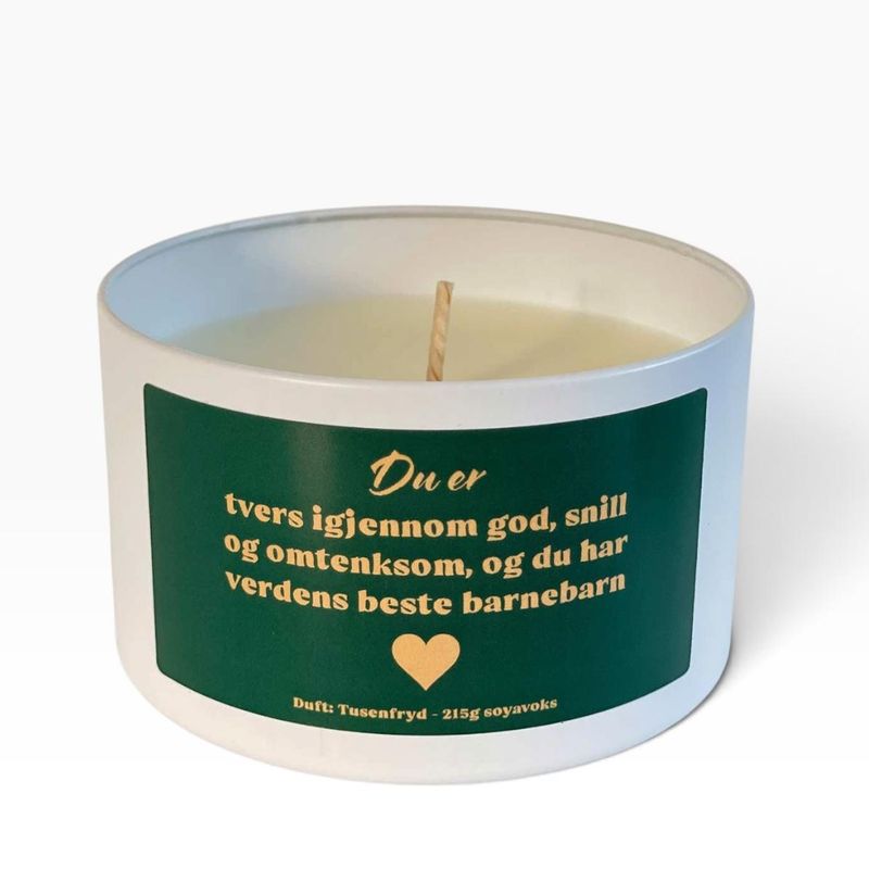 Duftlys Verdens beste barnebarn