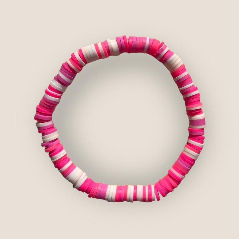 Rosa mix - armbånd