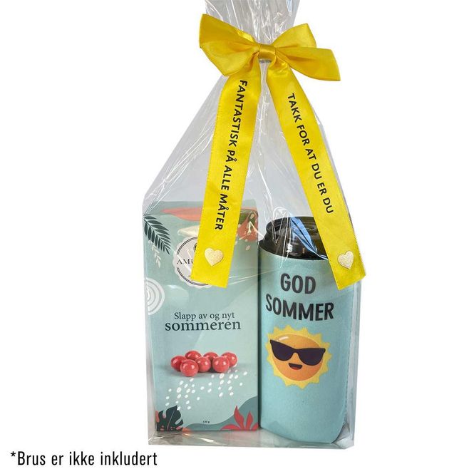 Hovedbilde Sommerbokskjøler gavepakke (DIY)