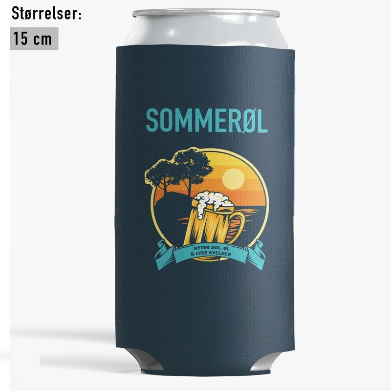 Sommerøl bokskjøler (15cm/0,5lboks)