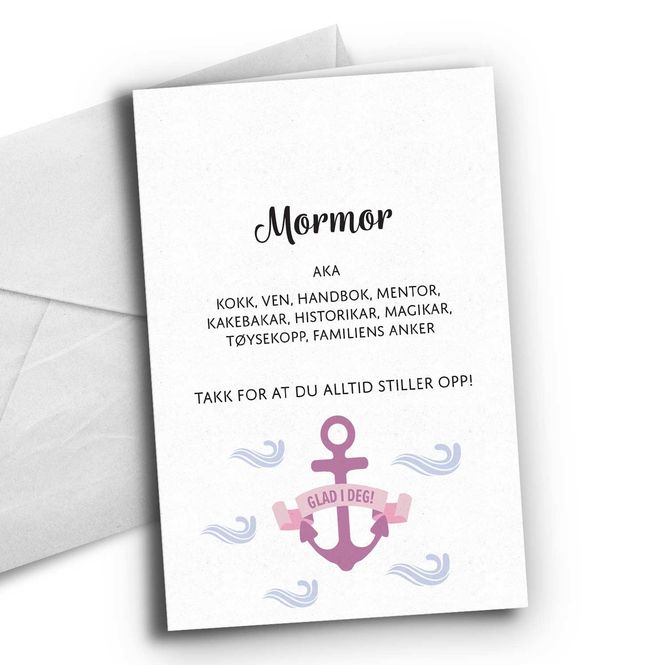 Hovedbilde Nynorsk Mormor Aka