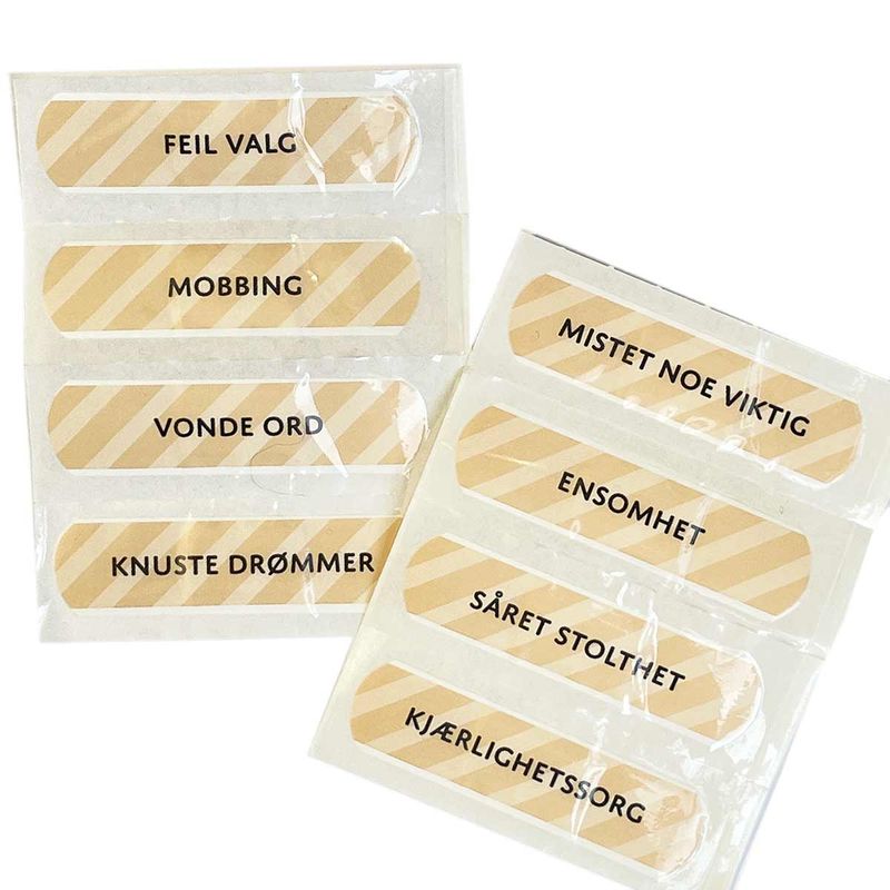 Plaster mot usynlige sår