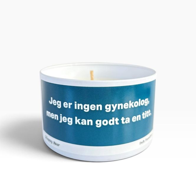 Hovedbilde Duftlys Ingen gynekolog