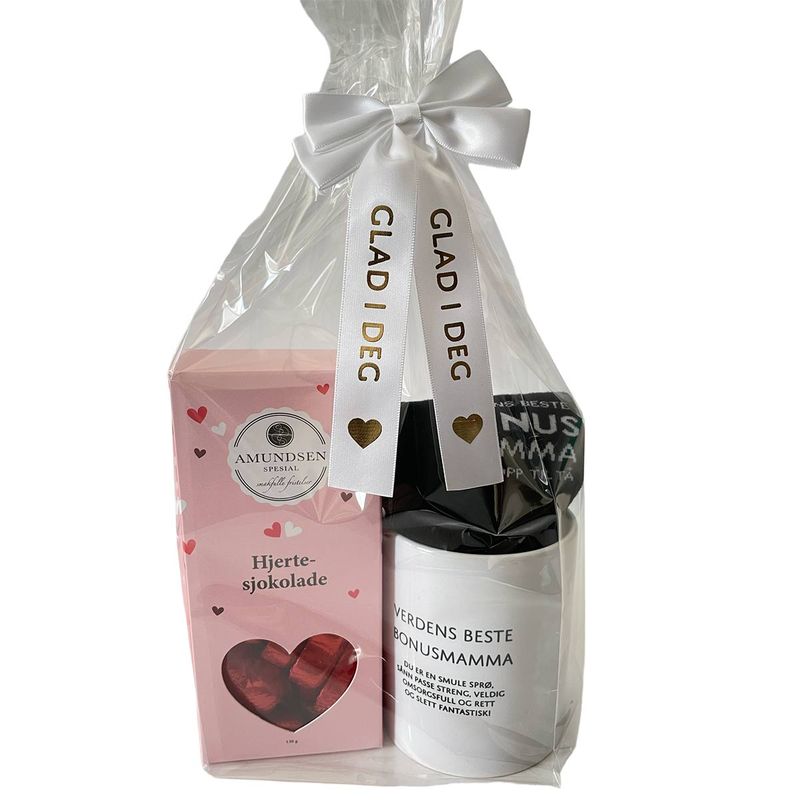 Gavepakke til Bonusmamma