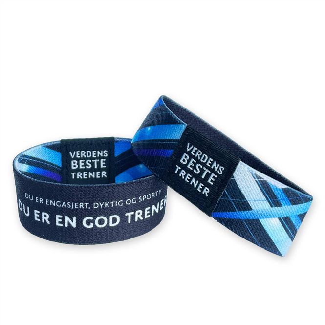 Hovedbilde Verdens beste trener - elastisk armbånd