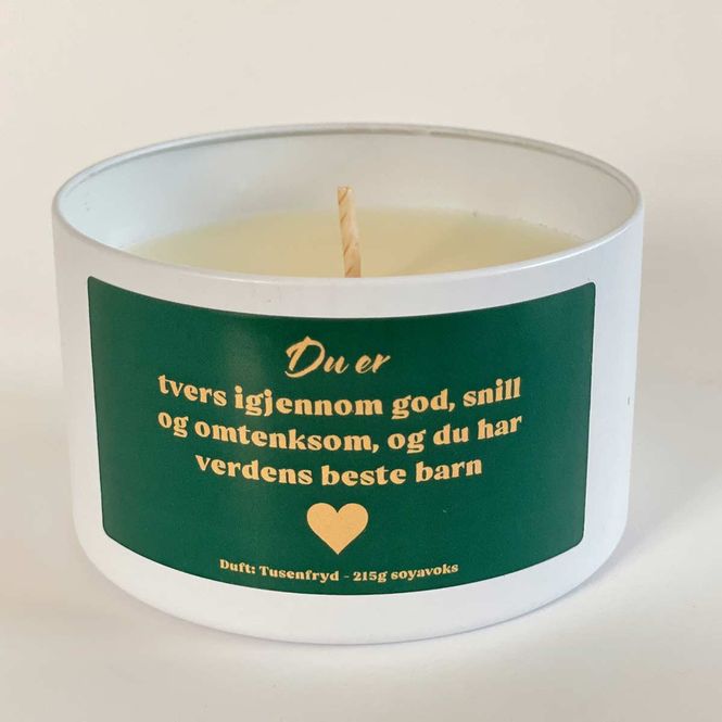 Hovedbilde Duftlys - Verdens beste barn