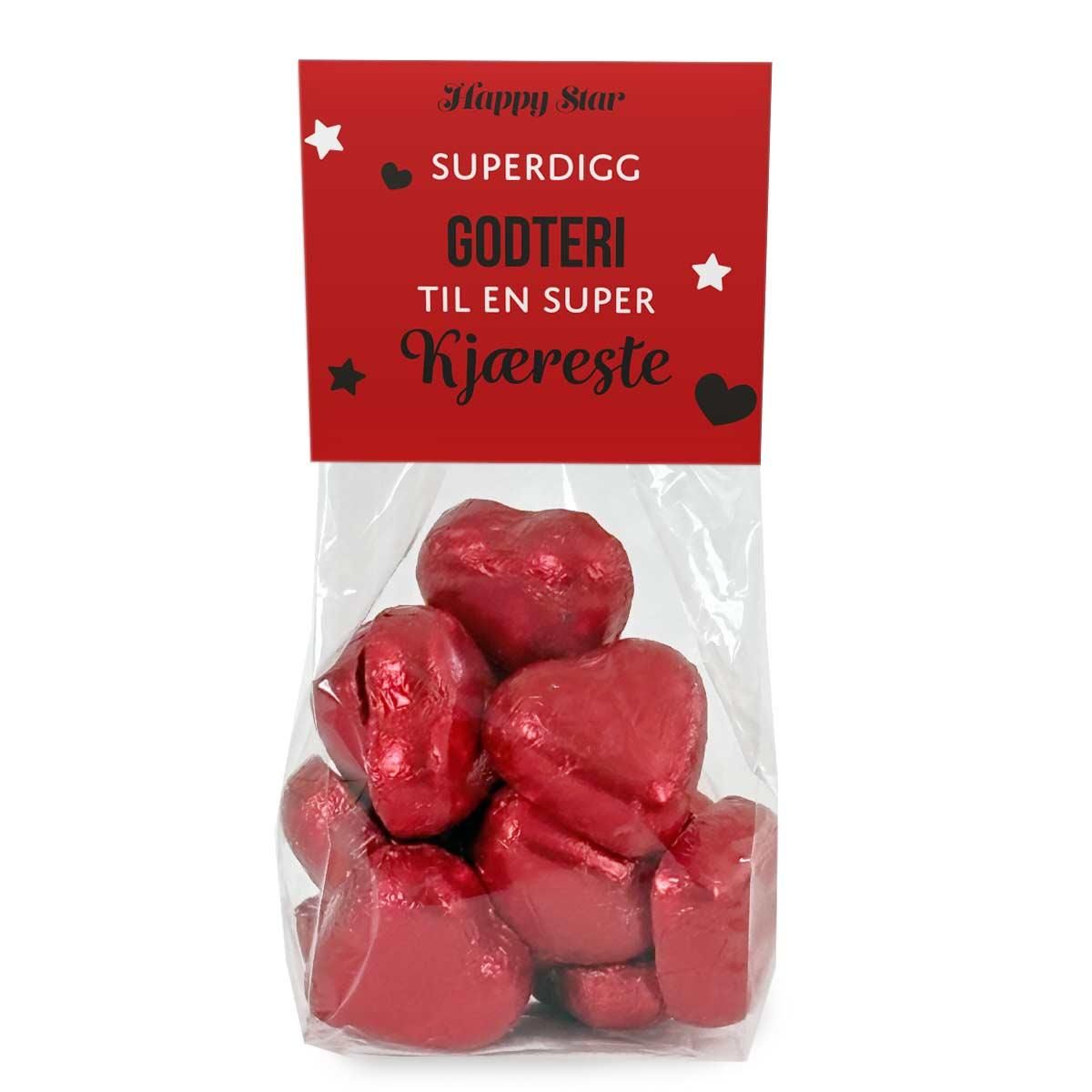 Røde hjerter- Kjæreste