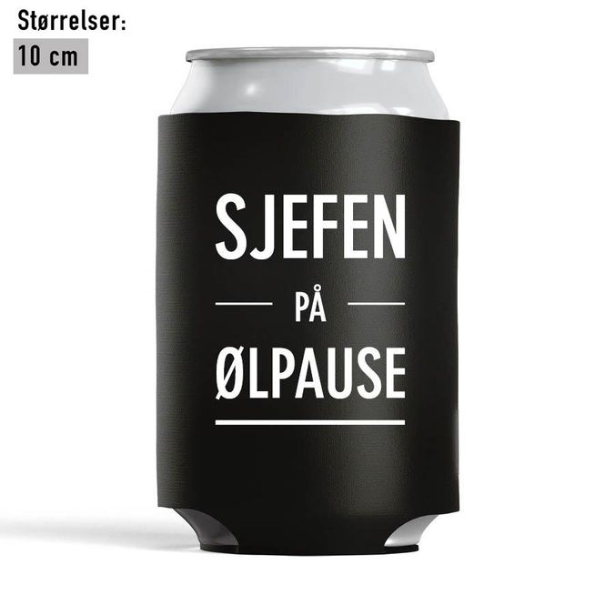 Hovedbilde Sjefen på ølpause