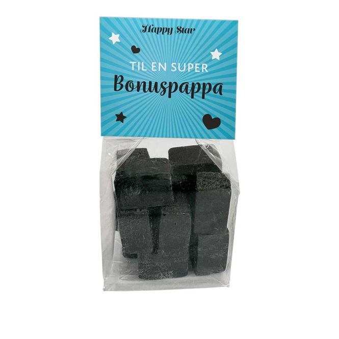 Hovedbilde Lakrisfudge - Bonuspappa