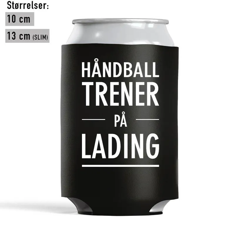 Håndballtrener på lading