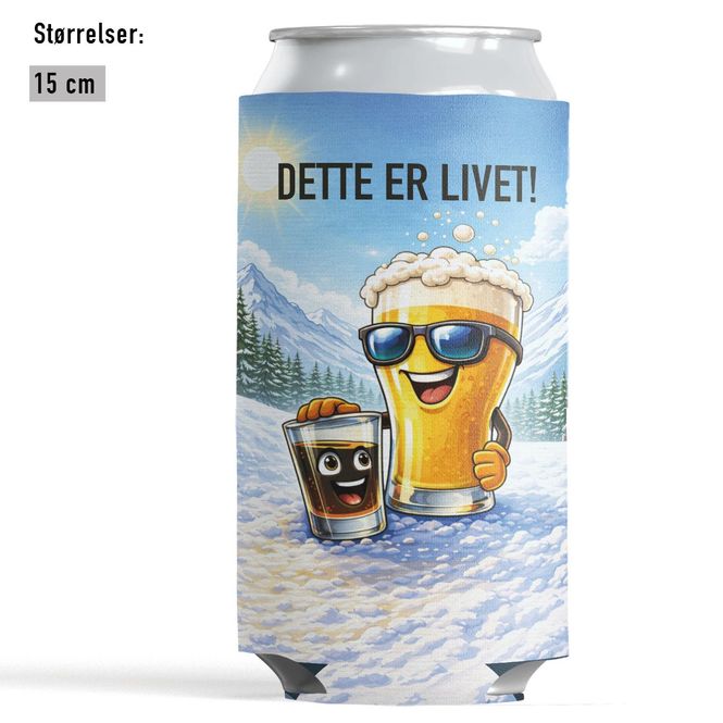 Hovedbilde Dette er livet bokskjøler