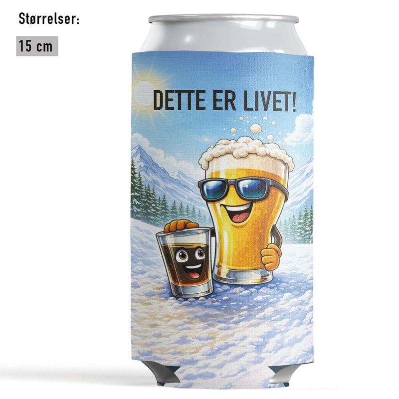 Dette er livet bokskjøler