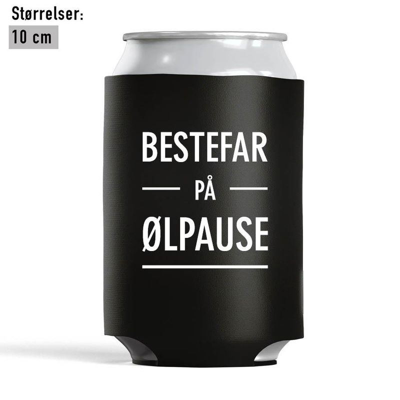 Bestefar på ølpause